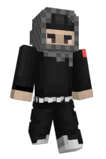 GRA1Gsky Minecraft avatar full body
