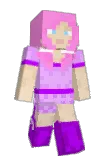 GRACELARIS Minecraft avatar full body