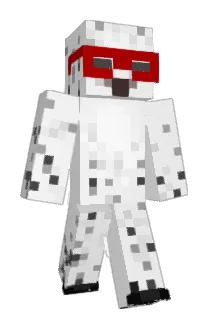 GRACELULU Minecraft avatar full body