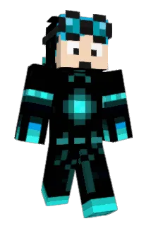 GRANT46 Minecraft avatar full body
