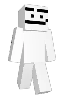GRAVELISFAT Minecraft avatar full body