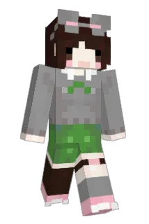 GRAVES1TE Minecraft avatar full body