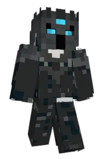 GRAX0R Minecraft avatar full body