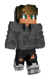 GRAYED78 Minecraft avatar full body