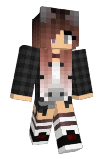 GRB101 Minecraft avatar full body