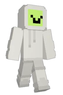 GREEN010gamja Minecraft avatar full body