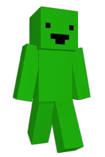 GREEN1334 Minecraft avatar full body