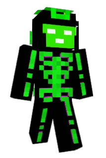 GREEN4674 Minecraft avatar full body
