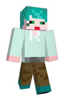 GREENBIRD07 Minecraft avatar full body