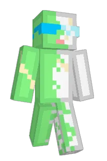 GREENDOG1 Minecraft avatar full body