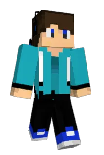 GREENMOON64 Minecraft avatar full body