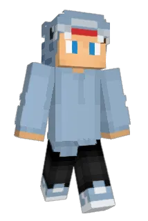 GREENOVEC Minecraft avatar full body