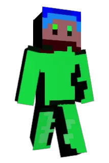 GREENSHADE Minecraft avatar full body