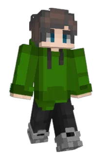 GREEN_HlLL Minecraft avatar full body