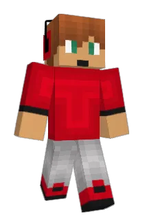 GREGBIRD Minecraft avatar full body