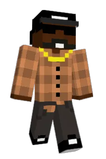 GREGHASITALL Minecraft avatar full body