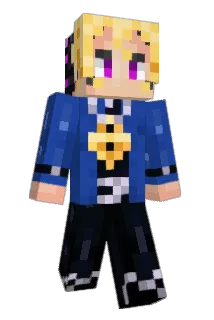 GREGOROVITCHHH Minecraft avatar full body