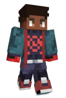 GRENINJAGAMER Minecraft avatar full body