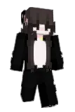 GRET Minecraft avatar full body