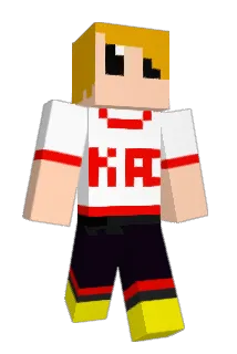 GREYASYLUM Minecraft avatar full body
