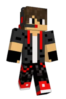 GRF1 Minecraft avatar full body