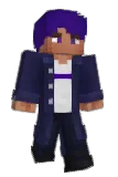 GRI8N Minecraft avatar full body