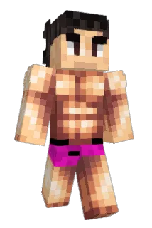 GRIGORUSH Minecraft avatar full body