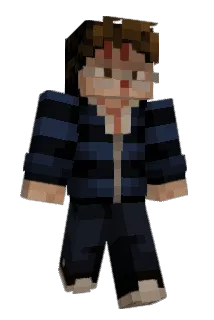 GRIMEZZZZ Minecraft avatar full body