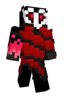 GRIMTU Minecraft avatar full body