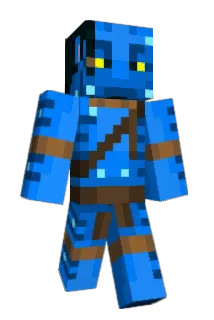 GRIM_DooM Minecraft avatar full body