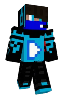 GRIPTONIX Minecraft avatar full body