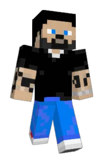 GRISC0RE Minecraft avatar full body