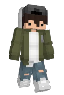 GRKPI Minecraft avatar full body
