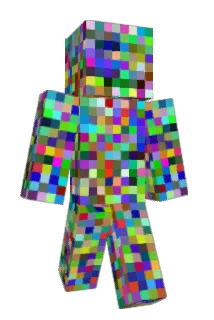 GRM16 Minecraft avatar full body
