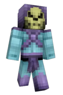 GROG02 Minecraft avatar full body