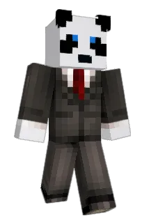 GROIL Minecraft avatar full body