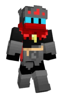GROKUH Minecraft avatar full body