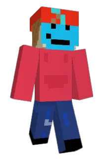 GROMDAD Minecraft avatar full body