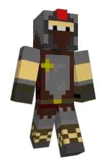 GROMPUZO Minecraft avatar full body