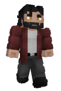 GROMiasty Minecraft avatar full body