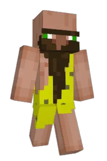 GROOTFOOD Minecraft avatar full body