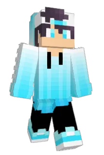 GROSGESCHRIEBEN Minecraft avatar full body