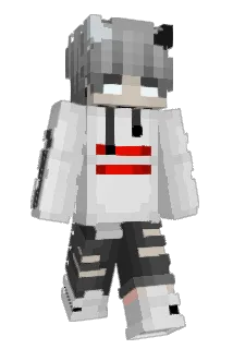 GROVESEXX Minecraft avatar full body
