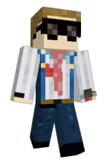 GROmilly Minecraft avatar full body