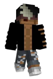 GRS33 Minecraft avatar full body