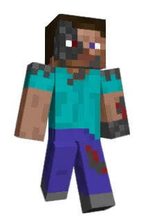 GRU009 Minecraft avatar full body