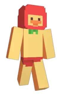 GRU1022 Minecraft avatar full body