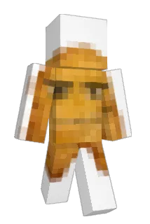 GRU77A Minecraft avatar full body