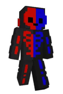 GRUBAHOLIC Minecraft avatar full body