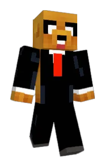 GRUBUSP Minecraft avatar full body